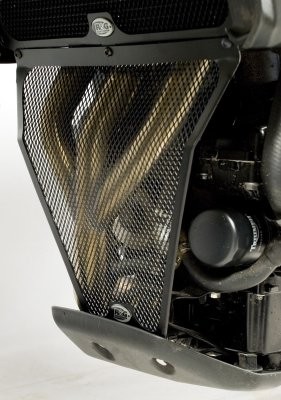 R&G DG0002BK Ochranná mřížka svodů Triumph Tiger 800 černá